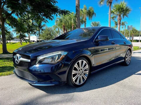 2018 Mercedes-Benz CLA for sale at NOAH AUTO SALES in Hollywood FL