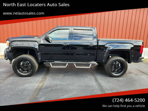 2015 GMC Sierra 1500 for sale at North East Locaters Auto Sales in Indiana PA
