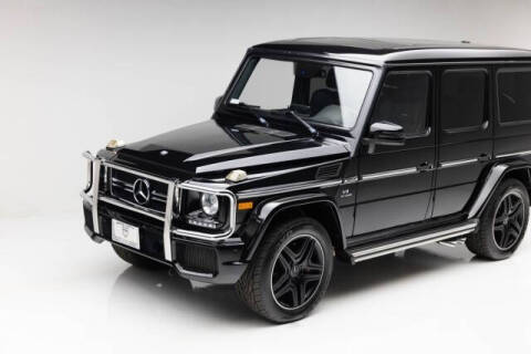 2017 Mercedes-Benz G-Class AMG G 63