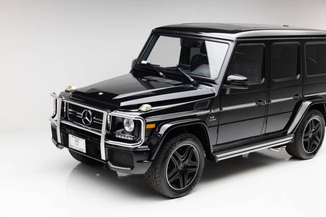 2017 Mercedes-Benz G-Class AMG G 63