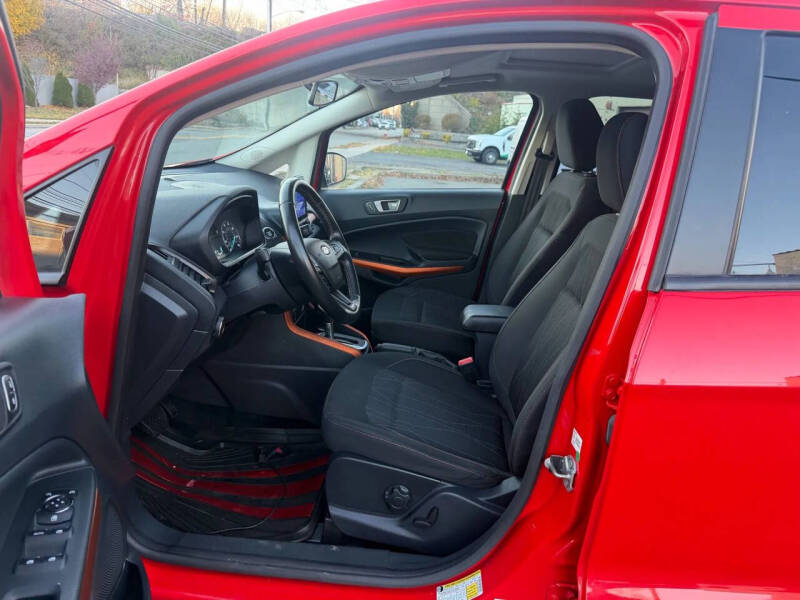 2021 Ford EcoSport SE