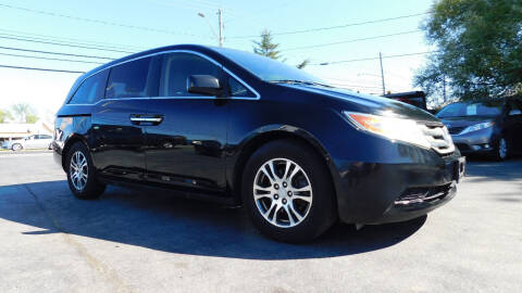 2013 Honda Odyssey for sale at Action Automotive Service LLC in Hudson NY