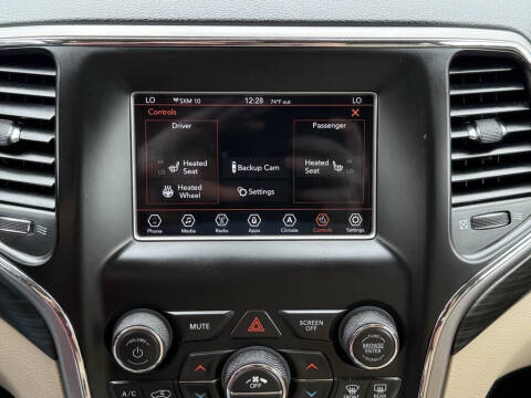 2021 Jeep Grand Cherokee Laredo E