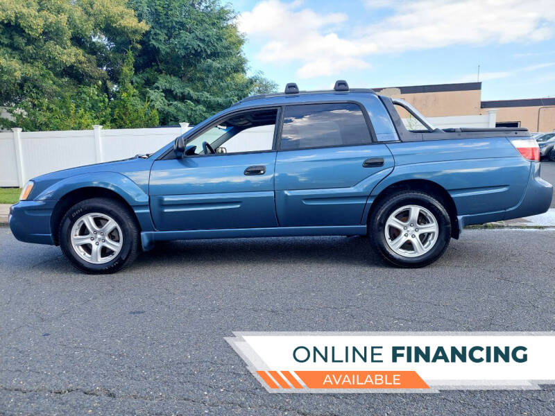 2006 Subaru Baja for sale at New Jersey Auto Wholesale Outlet in Union Beach NJ