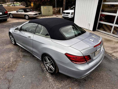 2015 Mercedes-Benz E-Class E 550