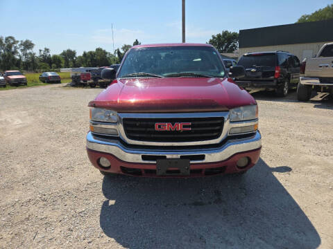 2004 GMC Sierra 1500 SLE