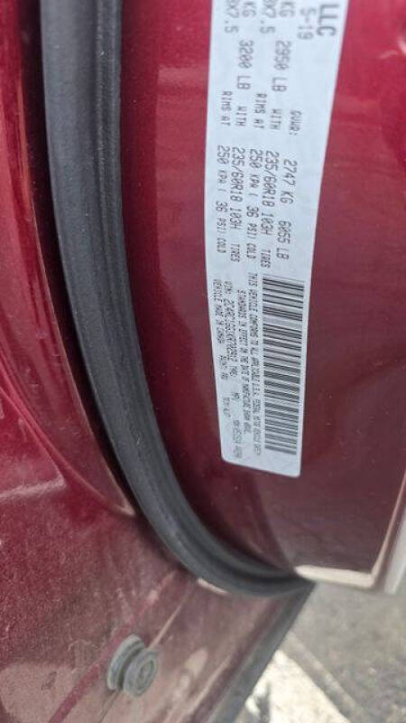 2019 Chrysler Pacifica Limited
