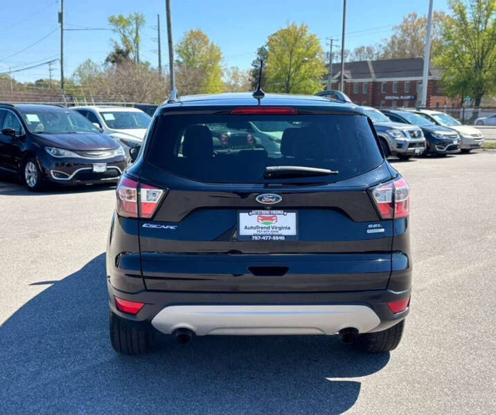 2018 Ford Escape SEL
