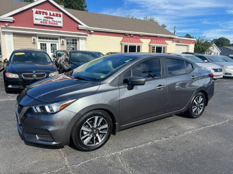 2021 Nissan Versa for sale at Auto Land in Virginia Beach VA