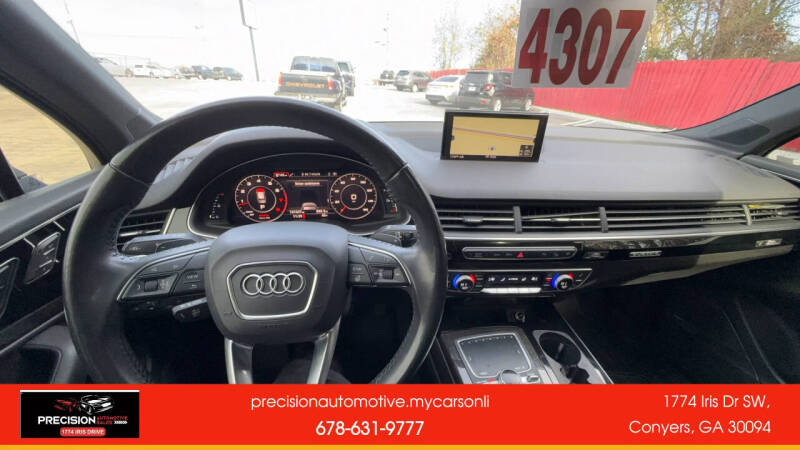 2018 Audi Q7 3.0T quattro Prestige