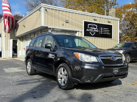 2015 Subaru Forester 2.5i