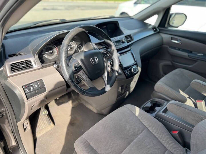 2016 Honda Odyssey SE