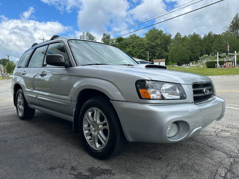 2004 Subaru Forester XT