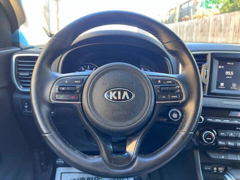 2019 Kia Sportage EX