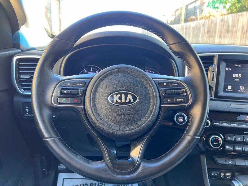 2019 Kia Sportage EX