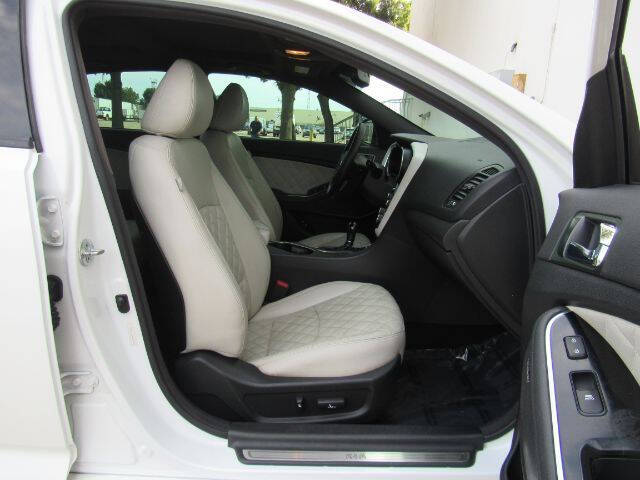 2015 Kia Optima SXL Turbo