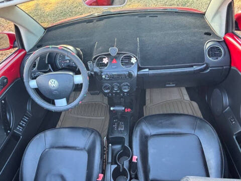 2007 Volkswagen New Beetle Convertible 2.5