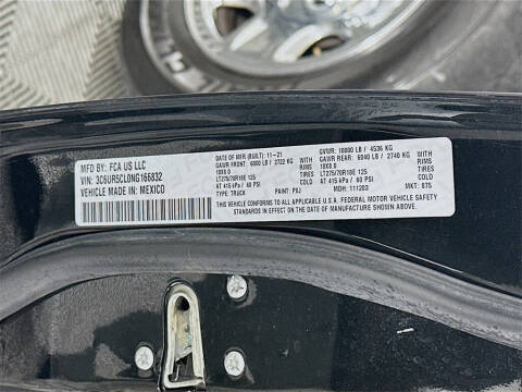 2022 RAM 2500 Tradesman