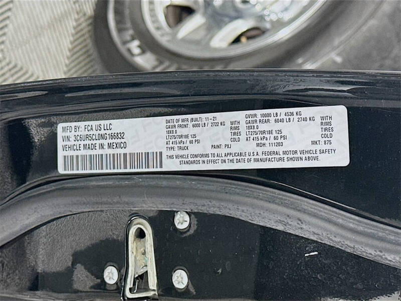 2022 RAM 2500 Tradesman