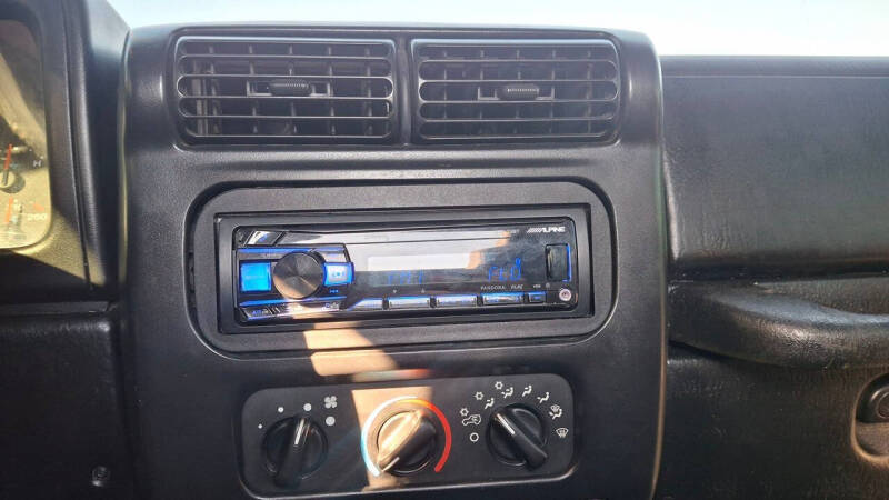 2005 Jeep Wrangler X