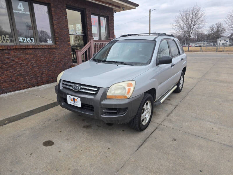 2007 Kia Sportage for sale at CARS4LESS AUTO SALES in Lincoln NE