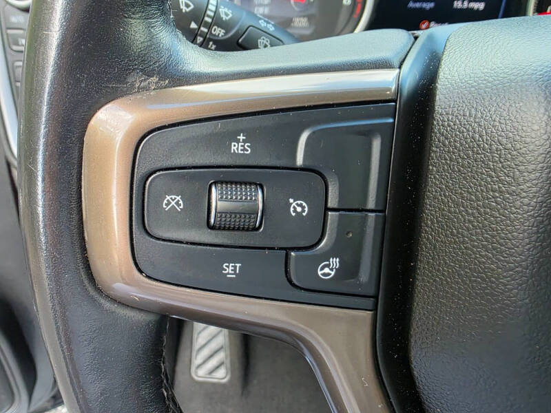 2019 Chevrolet Silverado 1500 High Country