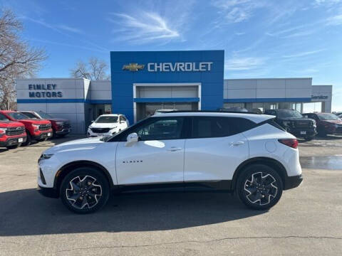 2021 Chevrolet Blazer for sale at Finley Motors in Finley ND