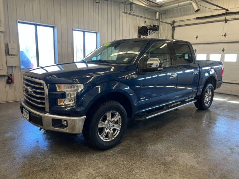 2015 Ford F-150 for sale at Sand's Auto Sales in Cambridge MN