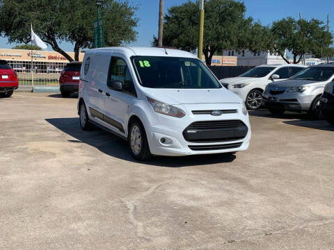 2018 Ford Transit Connect XLT