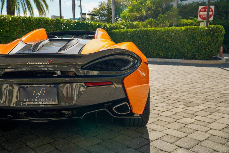 2018 McLaren 570S Spider