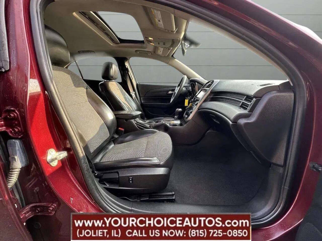 ChevroletMalibu Limited33