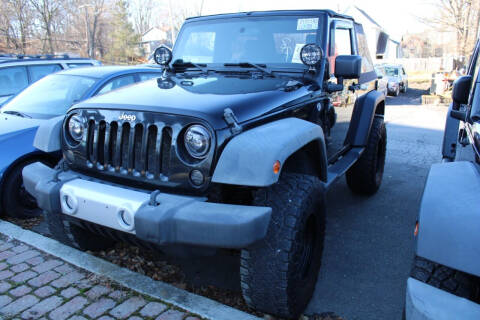 2007 Jeep Wrangler for sale at DPG Enterprize in Catskill NY