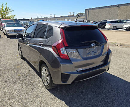 2017 Honda Fit LX