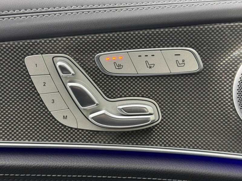 2020 Mercedes-Benz E-Class AMG E 63 S