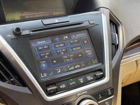 2017 Acura MDX w/Tech
