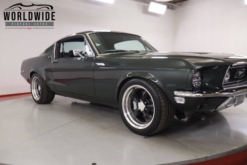 1968 Ford Mustang