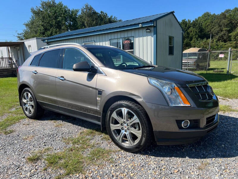 2012 Cadillac SRX for sale at Pacific Products in Hattiesburg MS