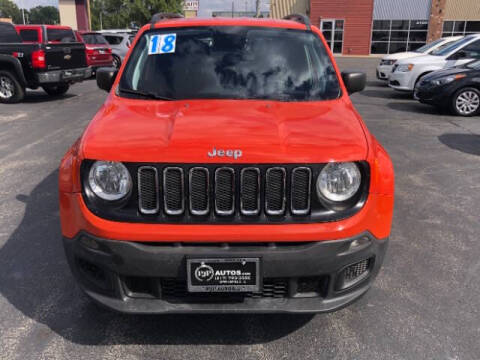 2018 Jeep Renegade Sport