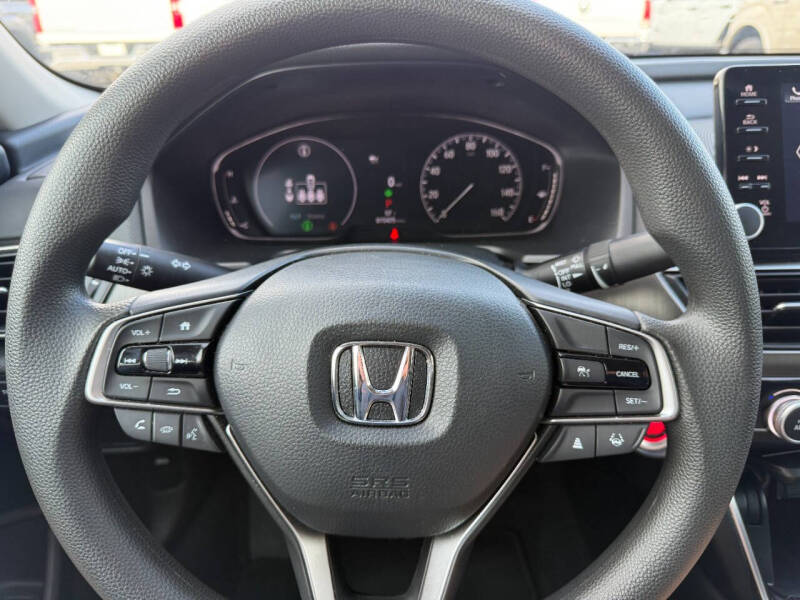 2022 Honda Accord LX