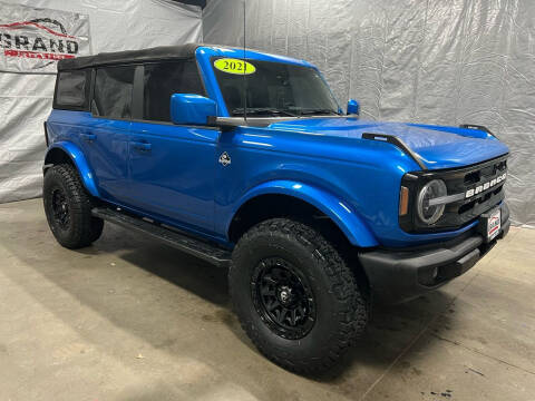 2021 Ford Bronco for sale at GRAND AUTO SALES in Grand Island NE