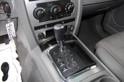 2007 Jeep Commander Sport