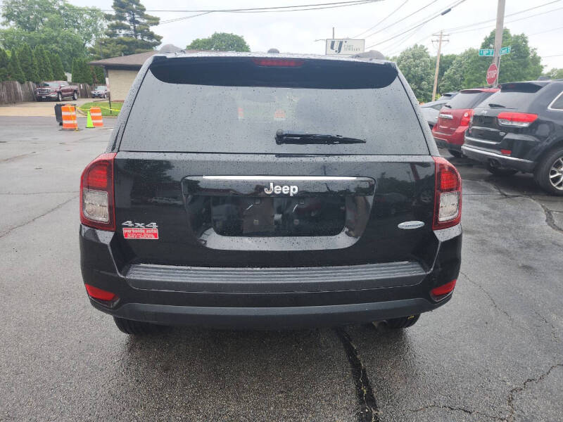2014 Jeep Compass Latitude