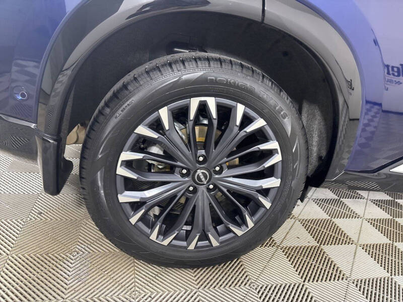 2024 Nissan Rogue Platinum