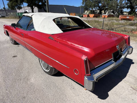 1973 Cadillac Eldorado