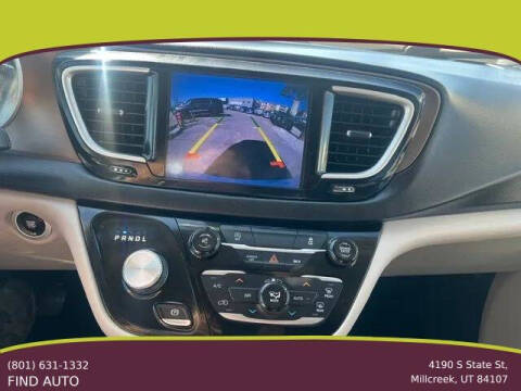2017 Chrysler Pacifica