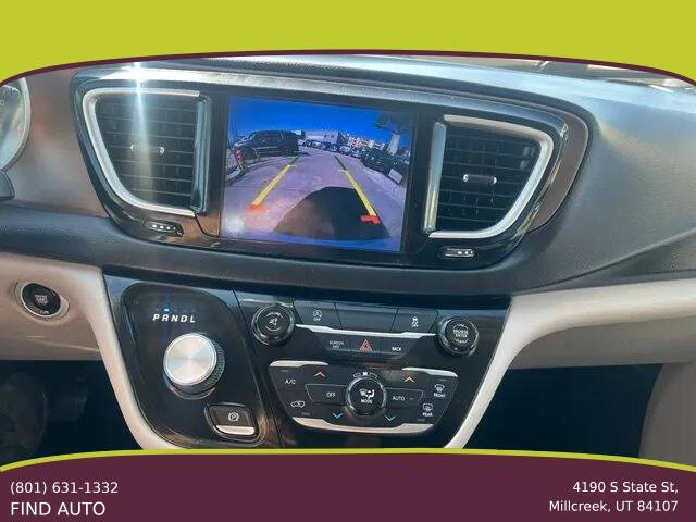 2017 Chrysler Pacifica