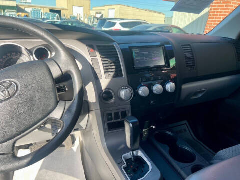 2011 Toyota Tundra Grade