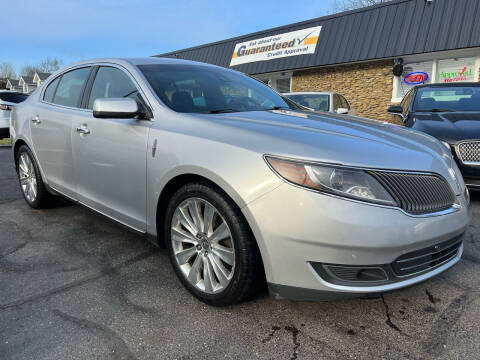 2015 Lincoln MKS for sale at Approved Motors in Dillonvale OH