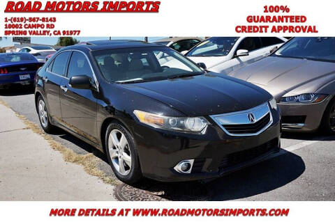 2013 Acura TSX for sale at Road Motors Imports in Spring Valley CA