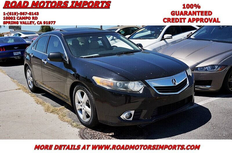 2013 Acura TSX for sale at Road Motors Imports in Spring Valley CA